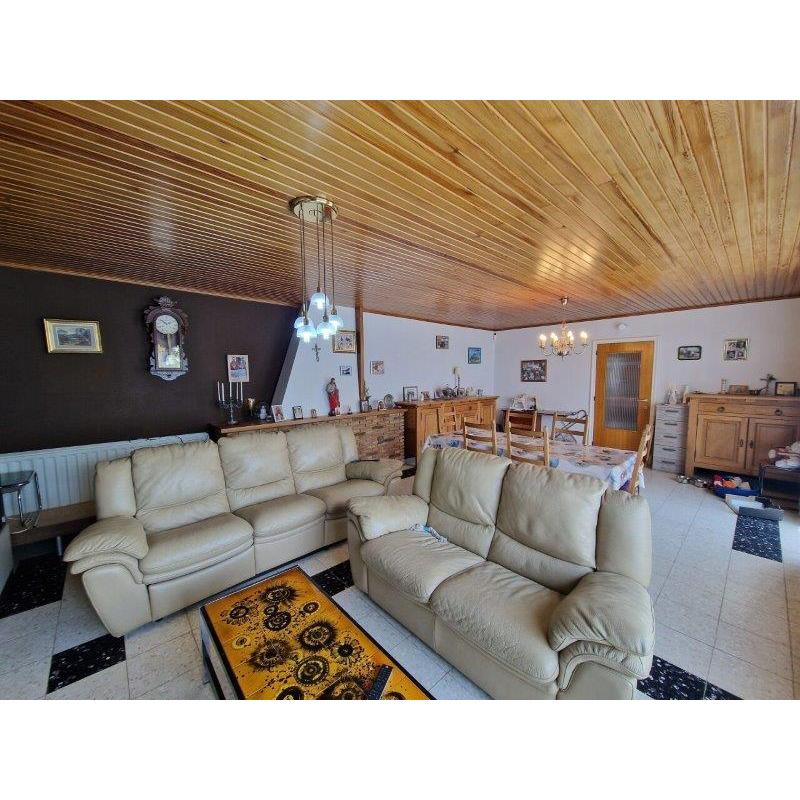 BERTRIX: Mooie woning met atelier, 2 garages, terras, parking - VAS1455