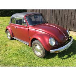 Volkswagen - Kever Cabriolet - 1977