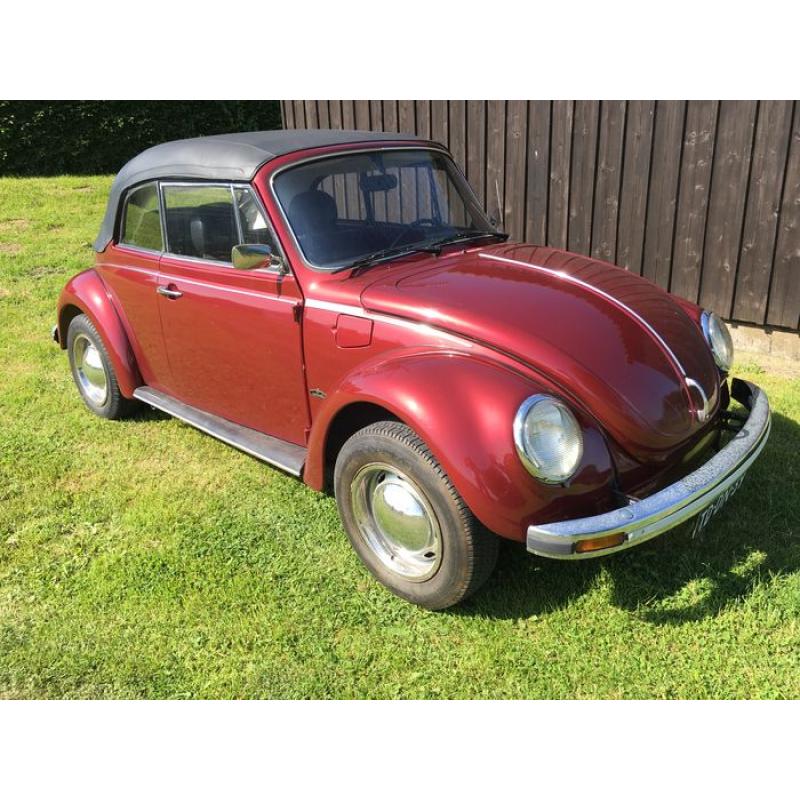 Volkswagen - Kever Cabriolet - 1977