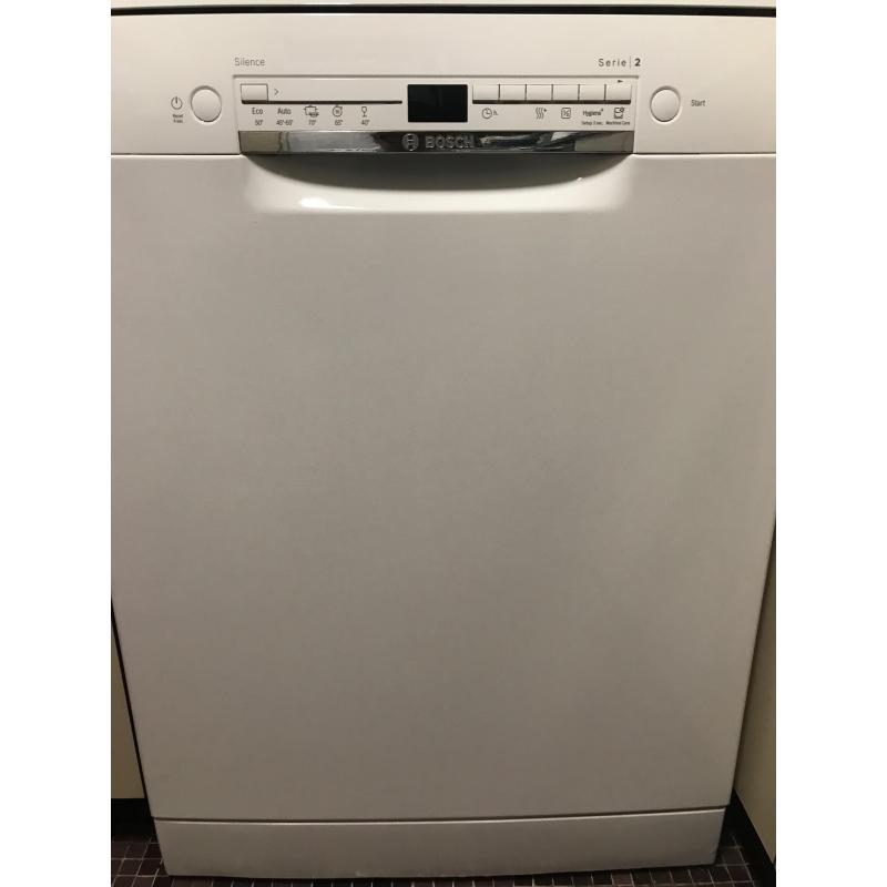 Vaatwasmachine Bosch Silence Serie 2 Wit