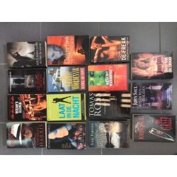 Thrillers en romans