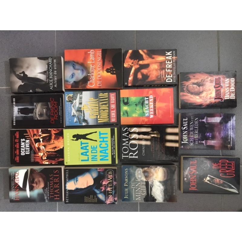 Thrillers en romans