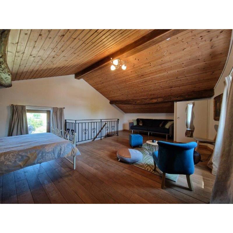 MONCEAU (Bièvre - Ardennen): Ardeense woning met gite op 10a70 – VAS1448