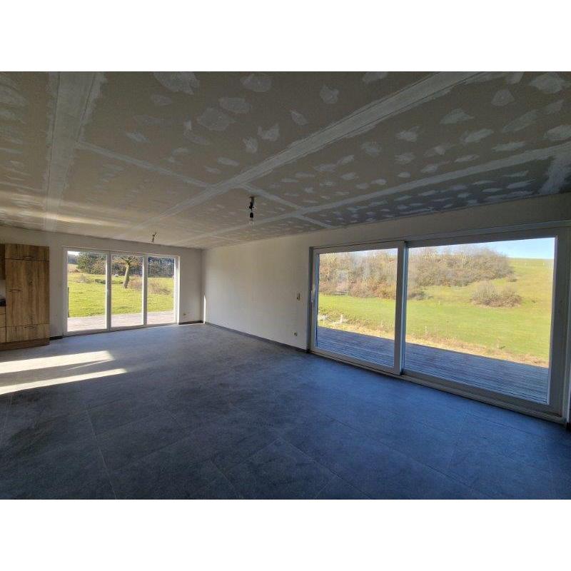 BELLEVAUX (Bouillon): Passieve nieuwbouwwoning met tuin op 5a 97ca – VAS1427