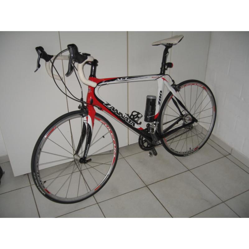Zannata koersfiets framehoogte 57-61