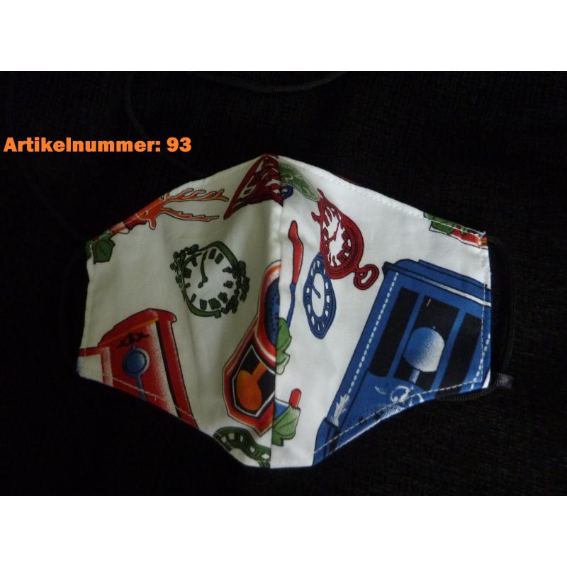 Streetwear Mondkapjes, herbruikbaar en wasbaar. Vele kleuren en print