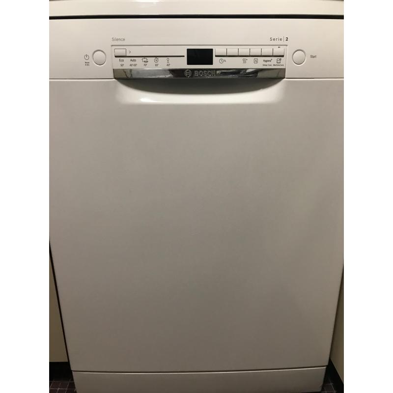 Vaatwasmachine Bosch Silence Serie 2 Wit