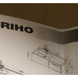 Complete badkamer meubel merk RIHO