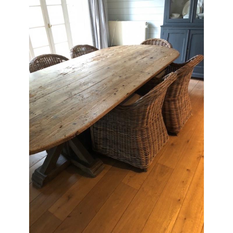 ROTAN STOELEN
