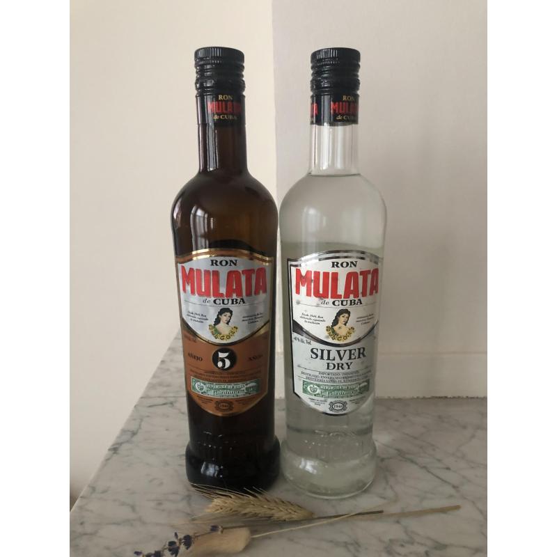 Rum Mulata de Cuba