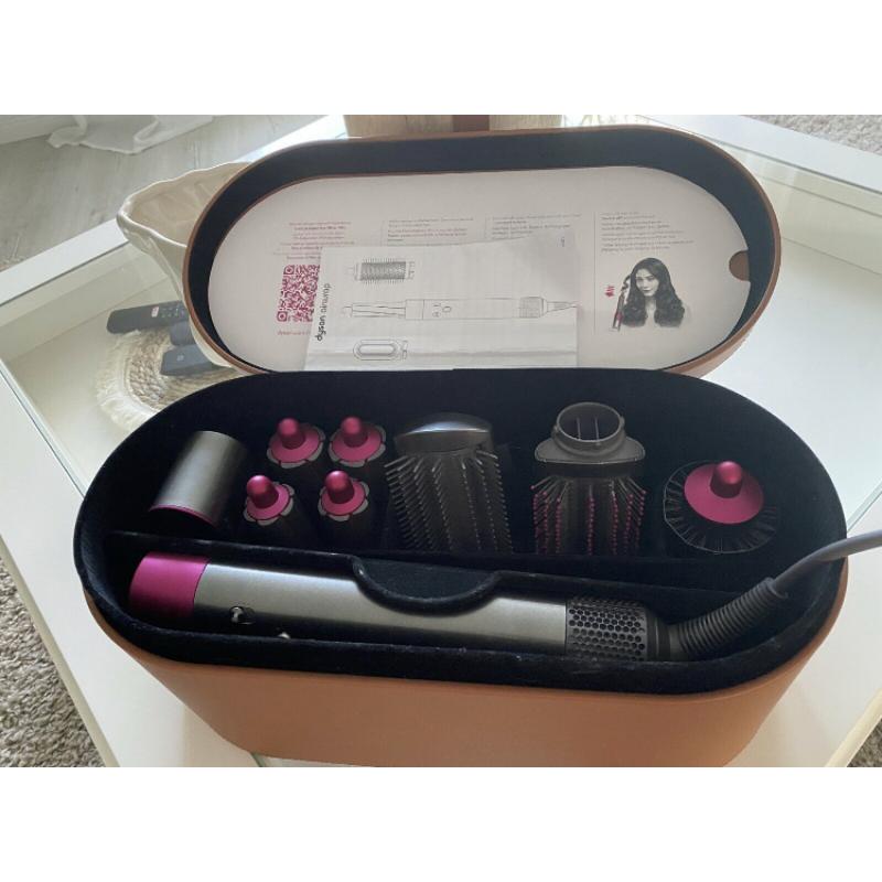 Hairstyler / Föhn Dyson airwrap complete long