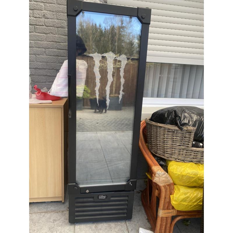 Monster Energy fridge