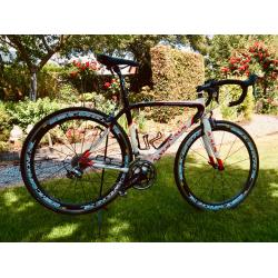 Carbon race fiets