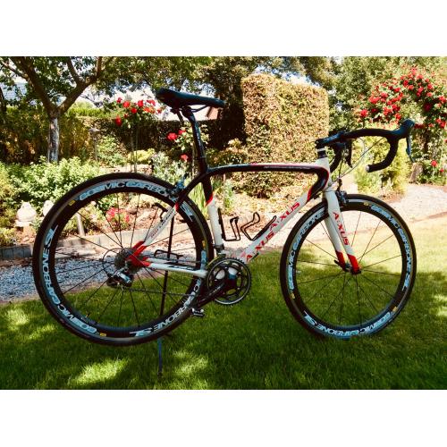 Carbon race fiets