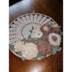 Bloemen wandhanger
