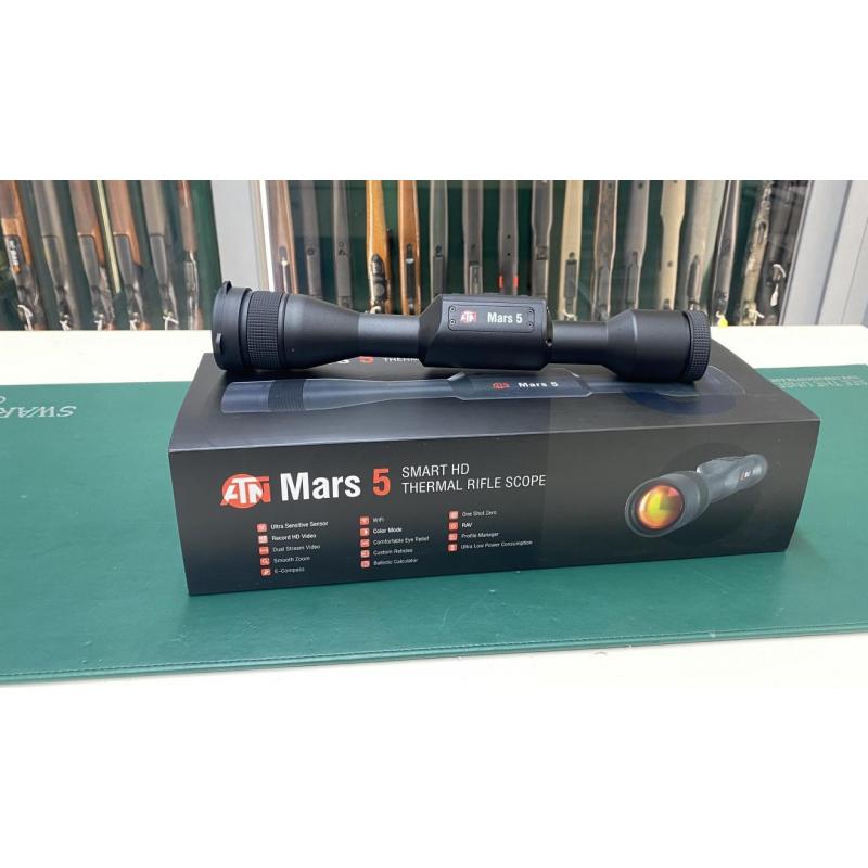 ATN MARS  5 XD LRF 4-40X, ATN  MARS  5 LRF 640 5-40X, ATN  MARS 5 640 5-40X , ATN MARS 5 XD 4-40X, ATN MARS 4 640 4-40X, ATN MARS 4 640 2.5-25X,  ATN MARS LTV 640 4-12X ,   ATN BINOX 4T 640 2,5-25X  ,  ATN ODIN LT 640 3-12X Thermische beeldkijker