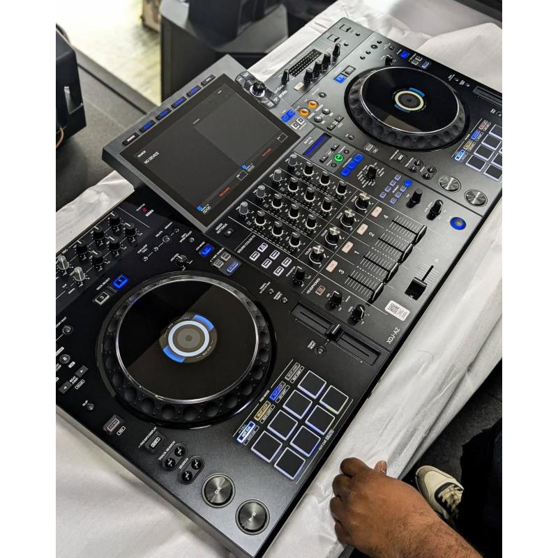 AlphaTheta XDJ-AZ, AlphaTheta OMNIS-DUO, Pioneer  OPUS-QUAD, Pioneer XDJ-RX3, Pioneer XDJ-XZ, Pioneer DDJ-FLX10,  Pioneer DDJ-REV7, Pioneer CDJ-3000, Pioneer DJM-A9, AlphaTheta Euphonia , Pioneer CDJ-2000NXS2, Pioneer DJM-900NXS2, Pioneer DJM-V10