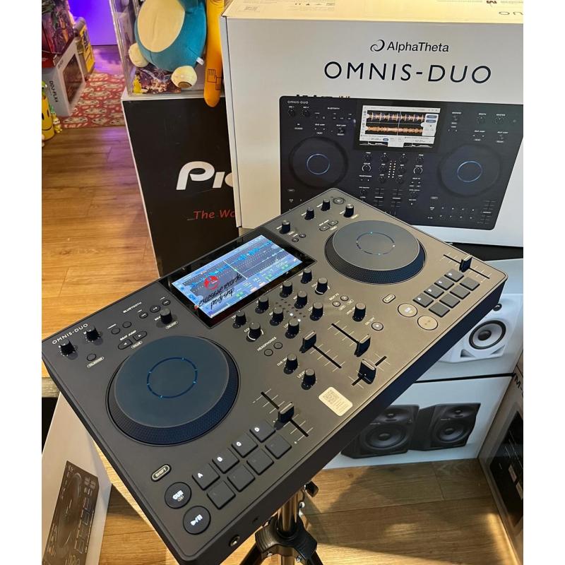 AlphaTheta XDJ-AZ, AlphaTheta OMNIS-DUO, Pioneer  OPUS-QUAD, Pioneer XDJ-RX3, Pioneer XDJ-XZ, Pioneer DDJ-FLX10,  Pioneer DDJ-REV7, Pioneer CDJ-3000, Pioneer DJM-A9, AlphaTheta Euphonia , Pioneer CDJ-2000NXS2, Pioneer DJM-900NXS2, Pioneer DJM-V10