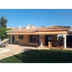 AAN GOLFBAAN LUXE VILLA PRIVE ZWEMBAD SPANJE COSTA BLANCA TE HUUR