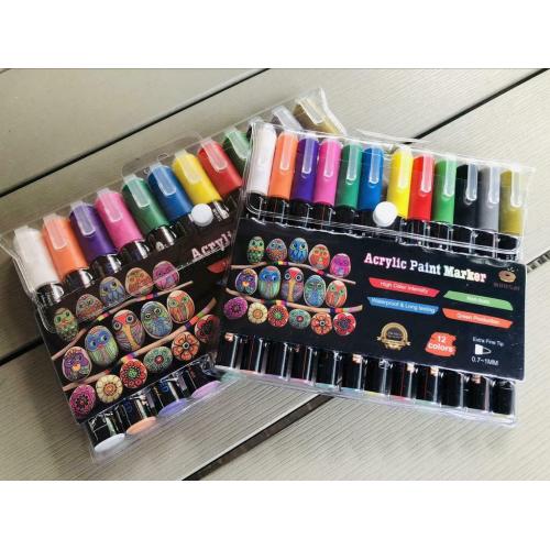 Happy Stones Acryl Stiften - Hoog Kwaliteit en Nieuw!