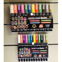 Happy Stones Acryl Stiften - Hoog Kwaliteit en Nieuw!