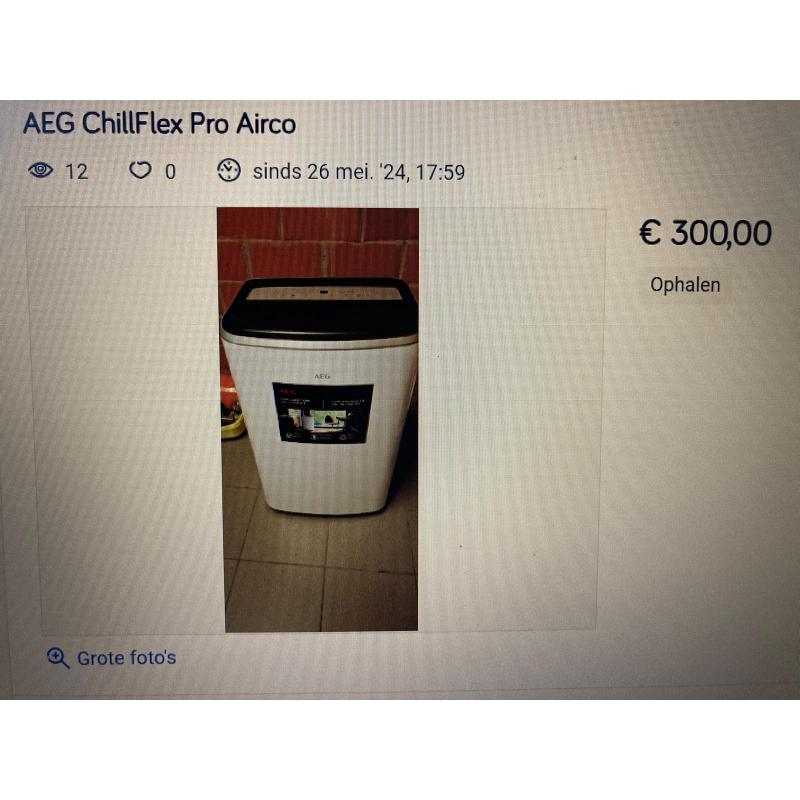 Mobile airco