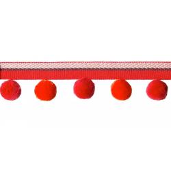Afwerkband bolletjes