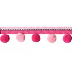 Afwerkband bolletjes
