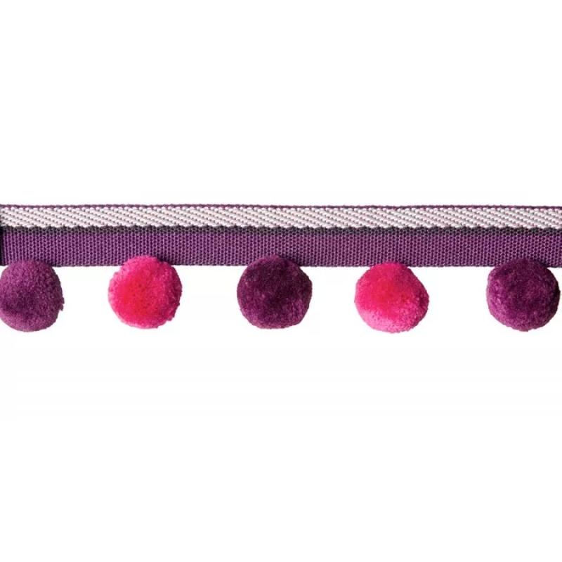 Afwerkband bolletjes
