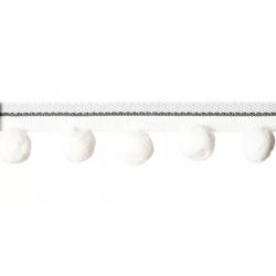 Afwerkband bolletjes