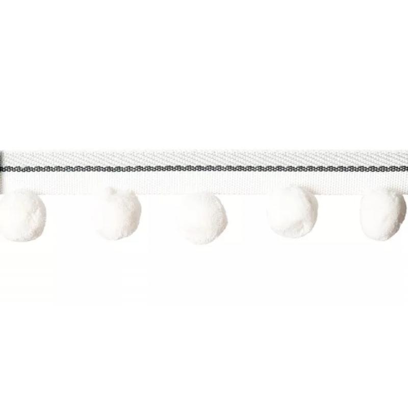 Afwerkband bolletjes