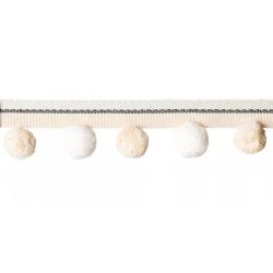 Afwerkband bolletjes