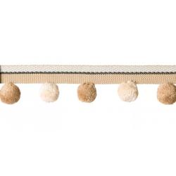 Afwerkband bolletjes