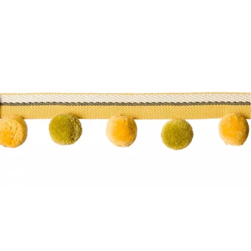 Afwerkband bolletjes