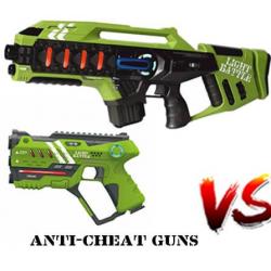 Lasershoot laserguns te huur