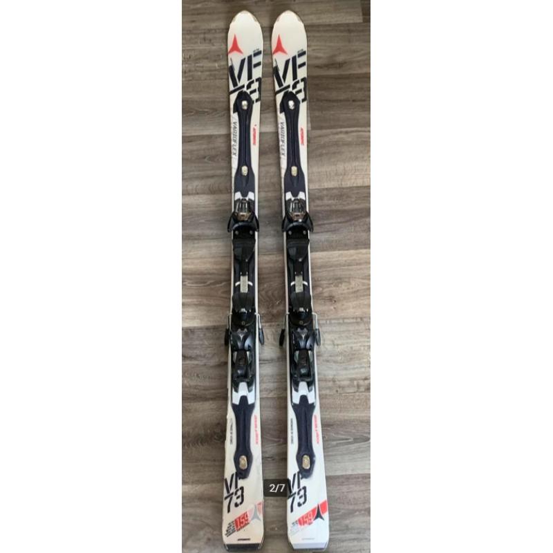 2 Atomic VF79 skilatten 165 cm   skilatten zak van Wed’ze