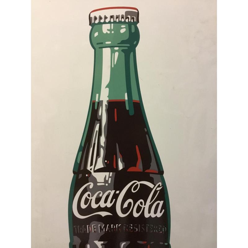 Coca Cola Emaille