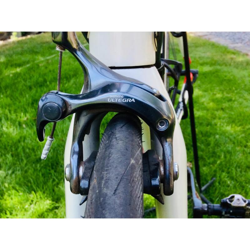 Carbon race fiets