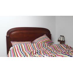 houten bed