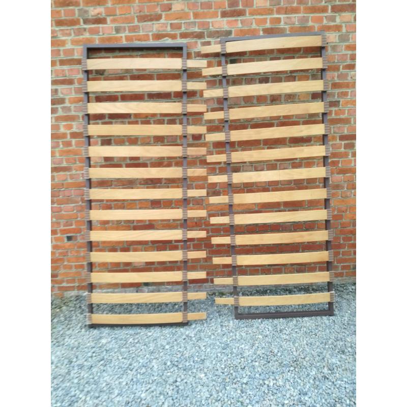 houten bed