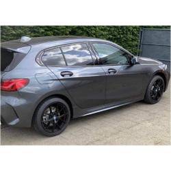 ZWARTE 18” OZ SPARCO PODIO VELGEN MET MICHELIN BANDEN VOOR BMW 1 & 2 GRAN COUPE
