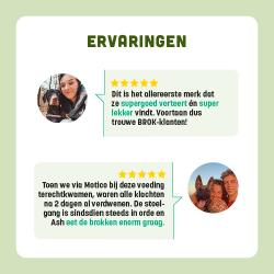 Graanvrije hondenbrokken van BROK - Lam & munt