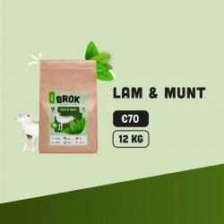 Graanvrije hondenbrokken van BROK - Lam & munt