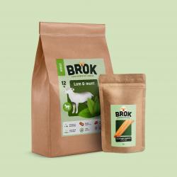 Graanvrije hondenbrokken van BROK - Lam & munt