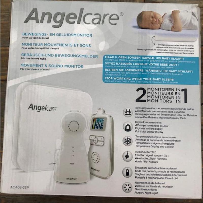 Angelcare Baby Bewegings- en geluidsmonitor				100,00 €