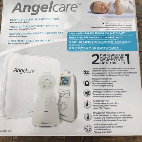 Angelcare Baby Bewegings- en geluidsmonitor				100,00 €