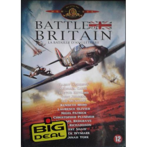 BATTLE OF BRITAIN Historische oorlogsfilm (Engels, Frans, Nederlands)