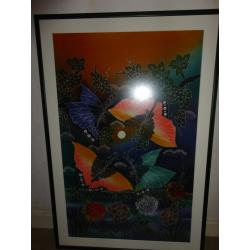 Batik uit Sri Lanka