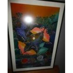 Batik uit Sri Lanka