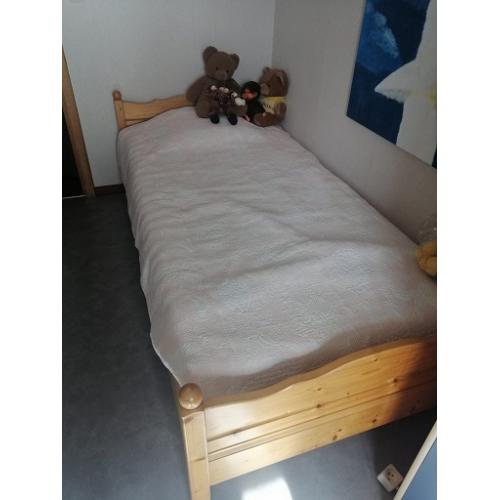 Mooi éénpersoonsbed